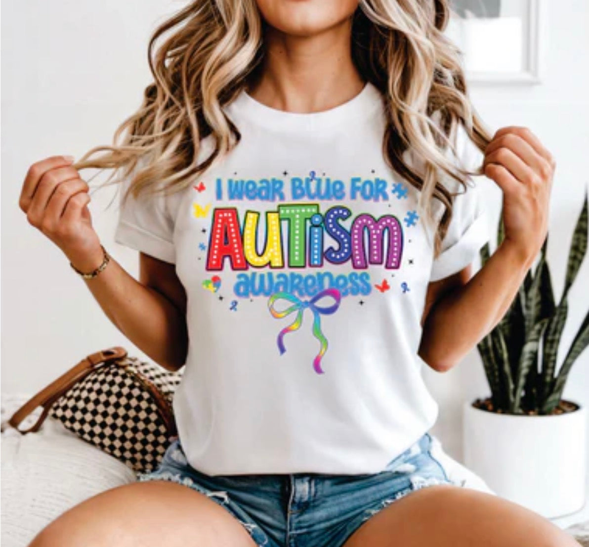 Autism Awareness Rainbow