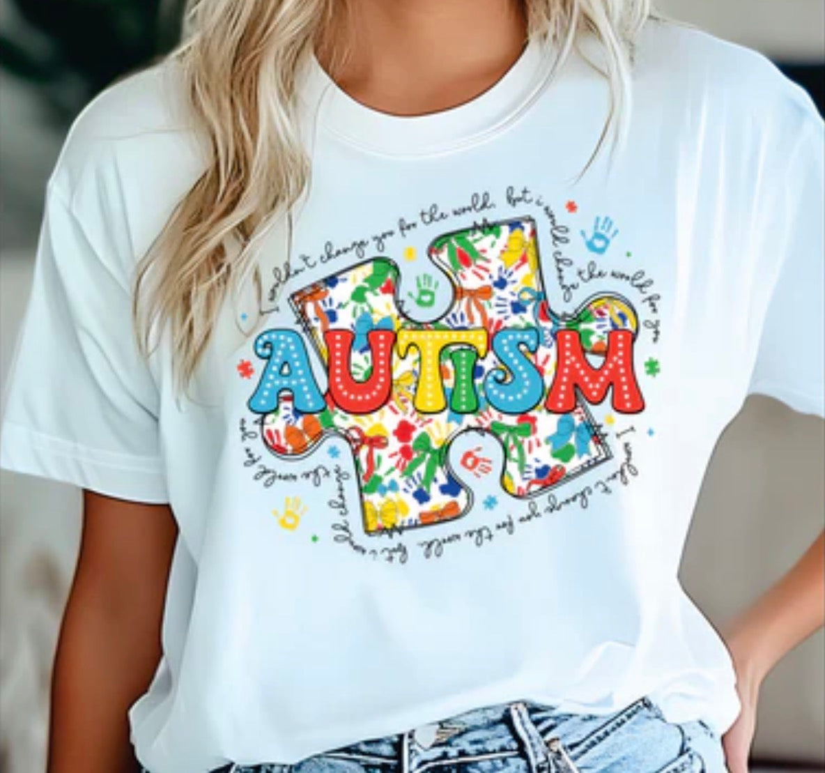 Autism Puzzled Piece(Youth)