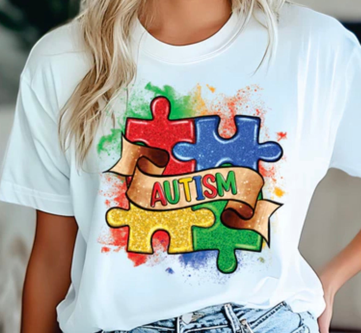 Autism Puzzle Piece(Youth)